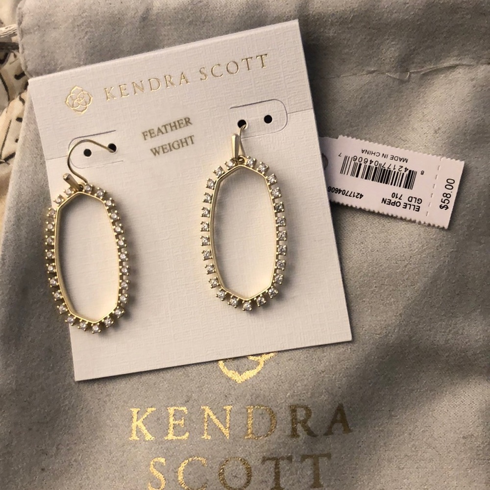 Kendra Scott earrings